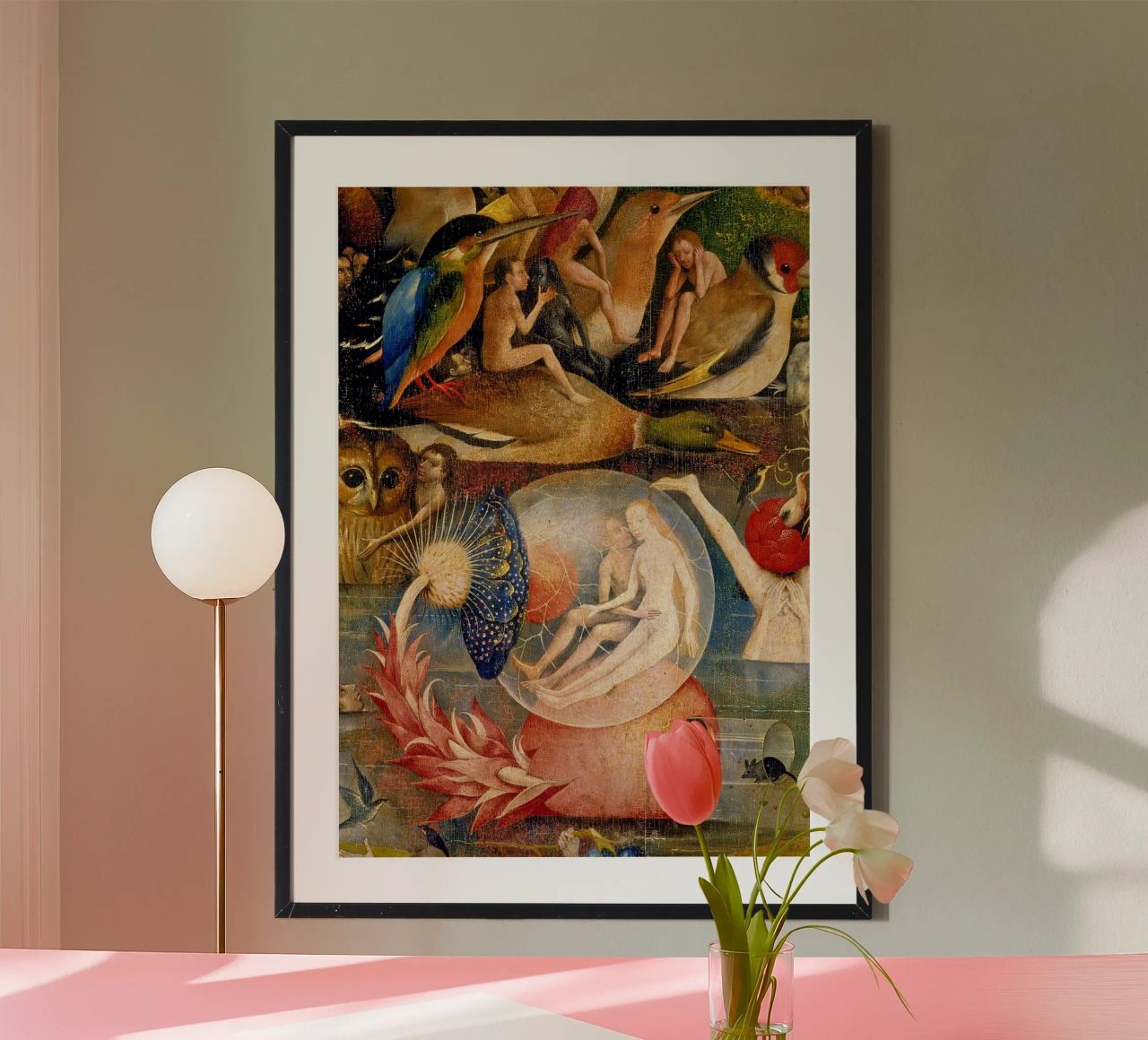 Hieronymus Bosch - Le jardin des délices de la terre poster de ARTOTHEK