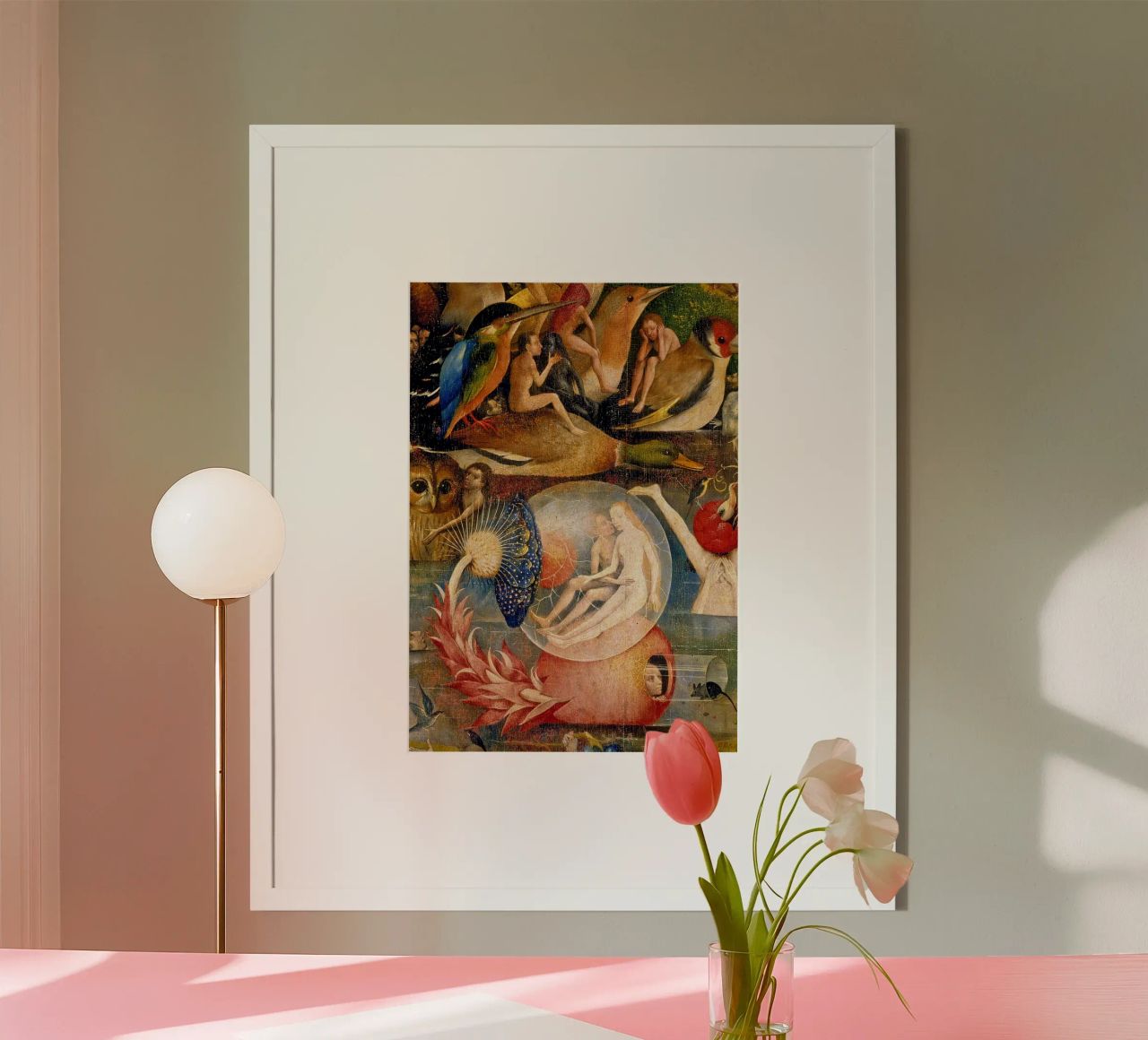 Hieronymus Bosch - Le jardin des délices de la terre poster de ARTOTHEK