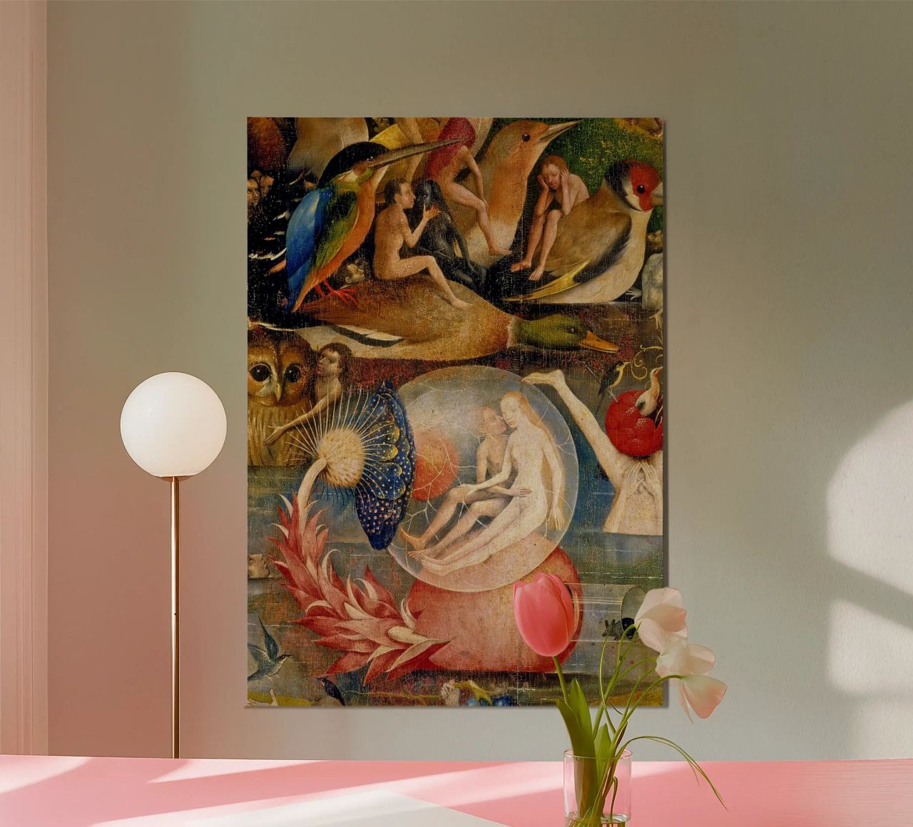 Hieronymus Bosch - Le jardin des délices de la terre poster de ARTOTHEK
