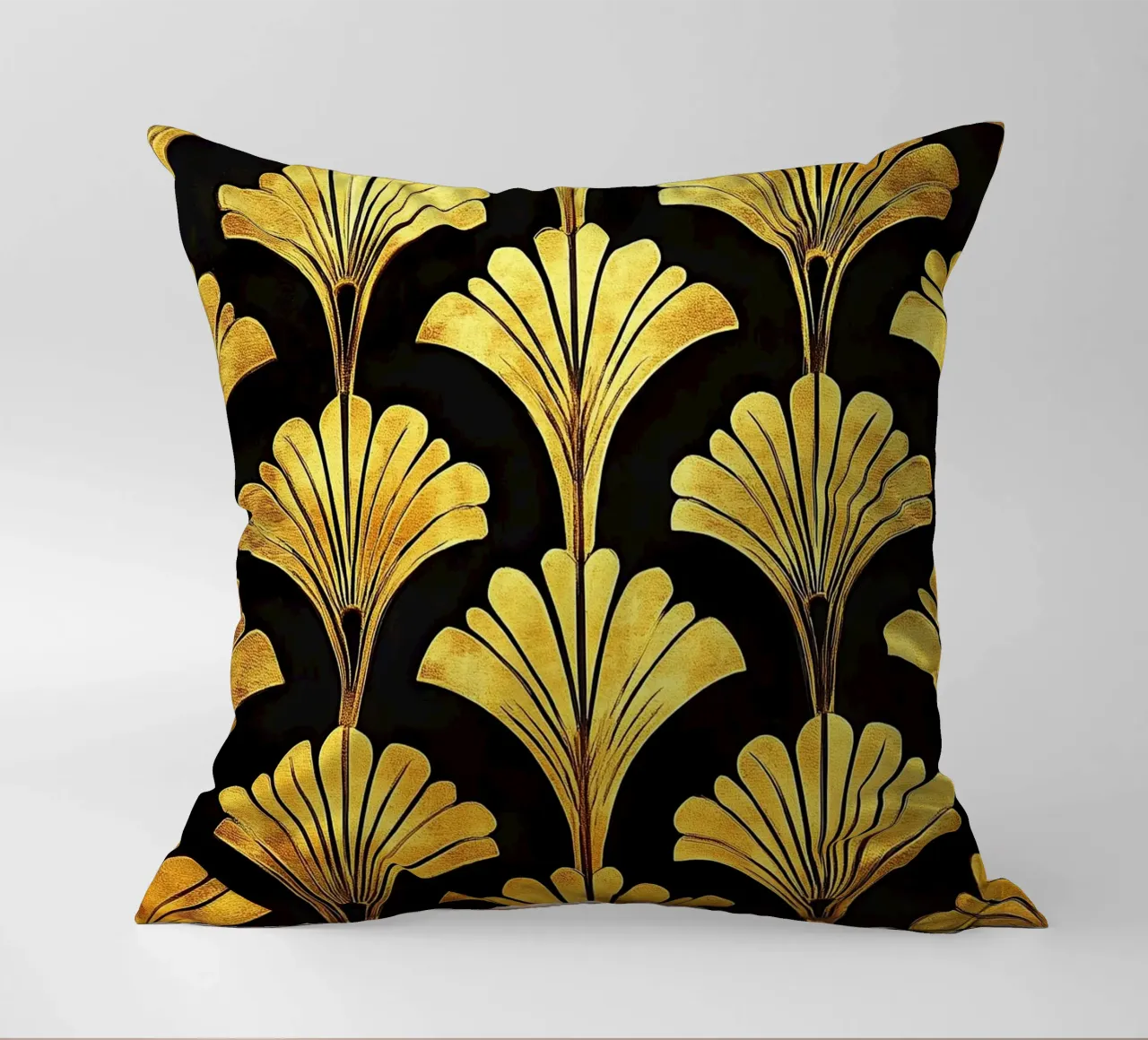 Art Deco "Luxe Perspective" cuscino da Golden Era