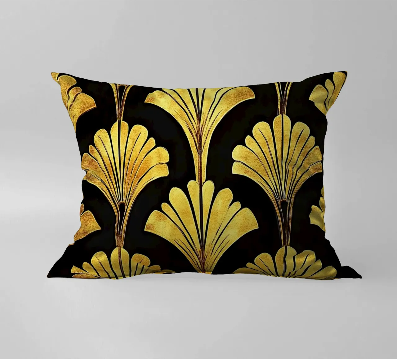 Art Deco "Luxe Perspective" cuscino da Golden Era