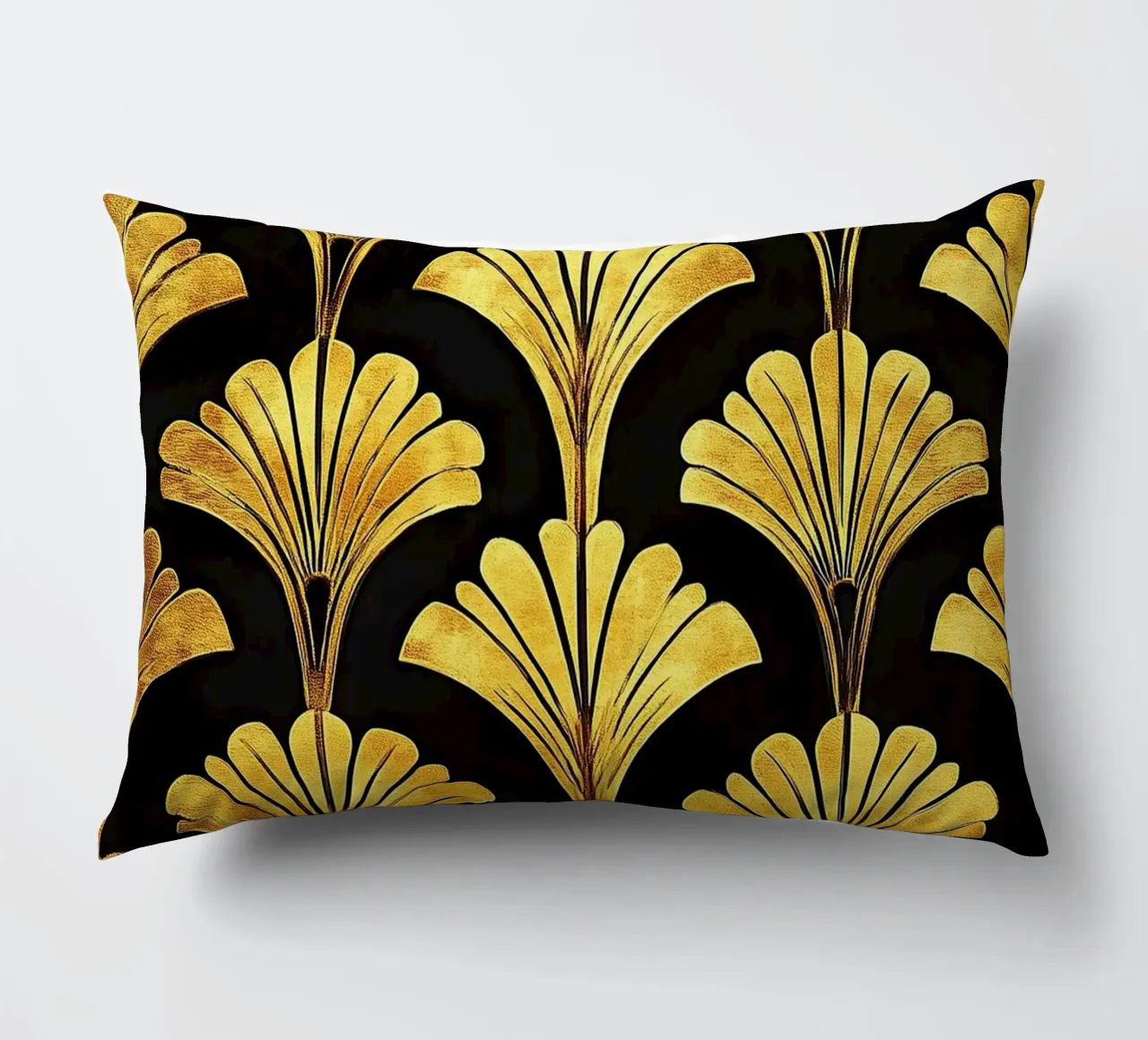 Art Deco "Luxe Perspective" cuscino da Golden Era