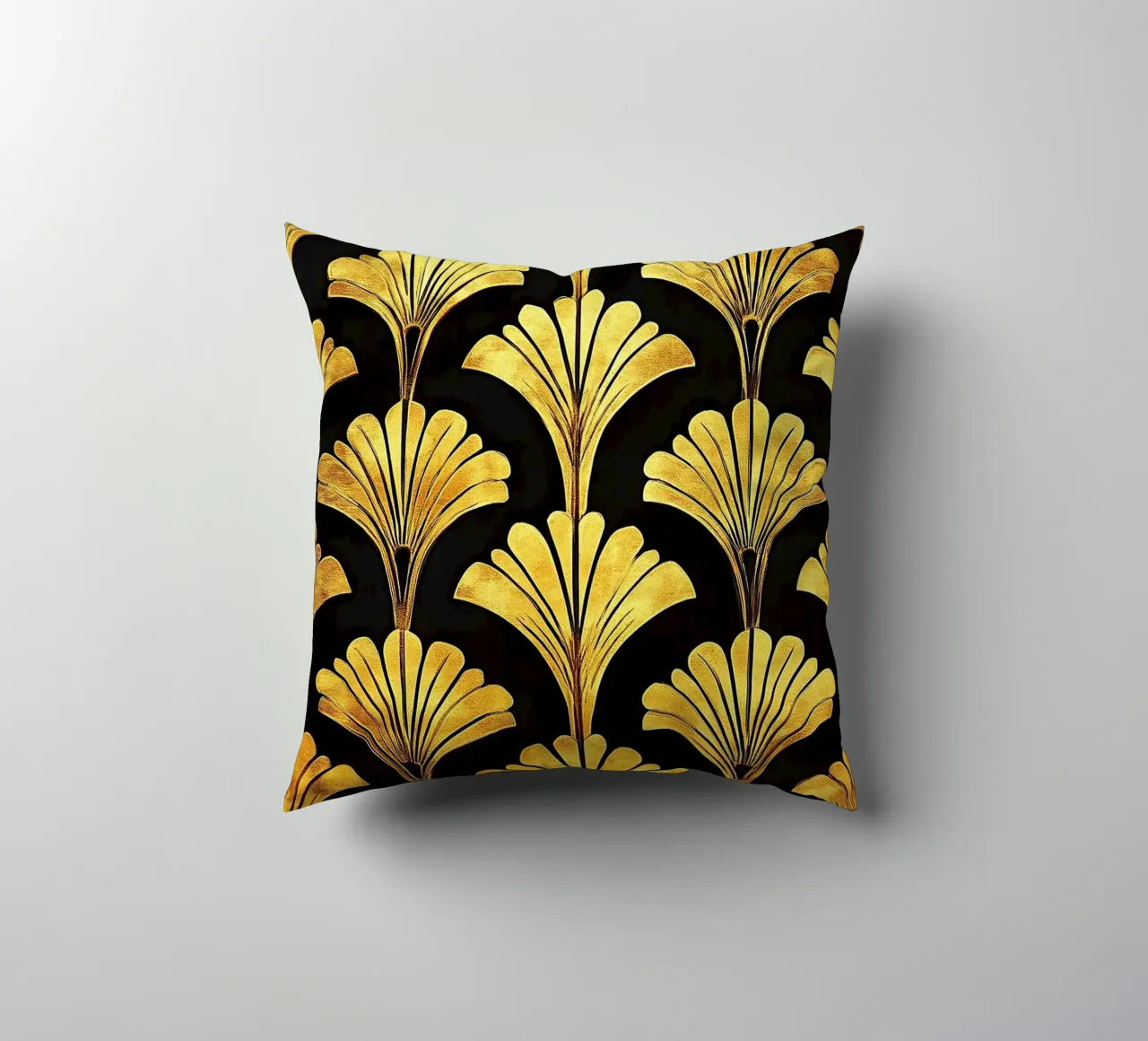Art Deco "Luxe Perspective" cuscino da Golden Era