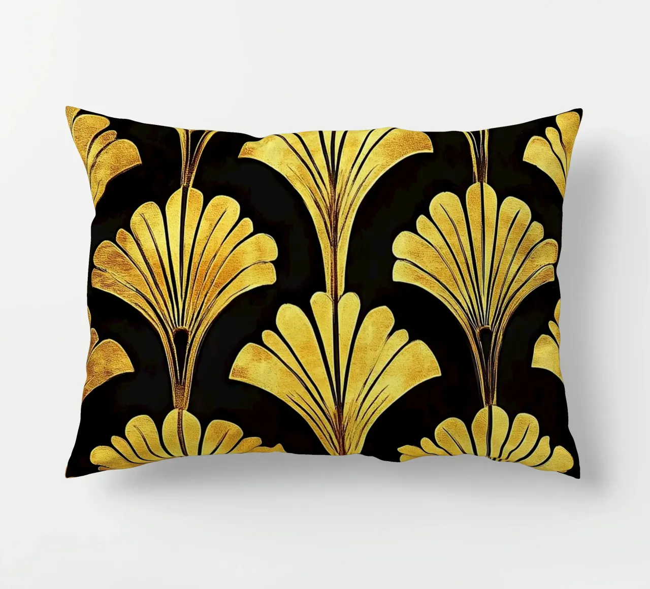 Art Deco "Luxe Perspective" cuscino da Golden Era