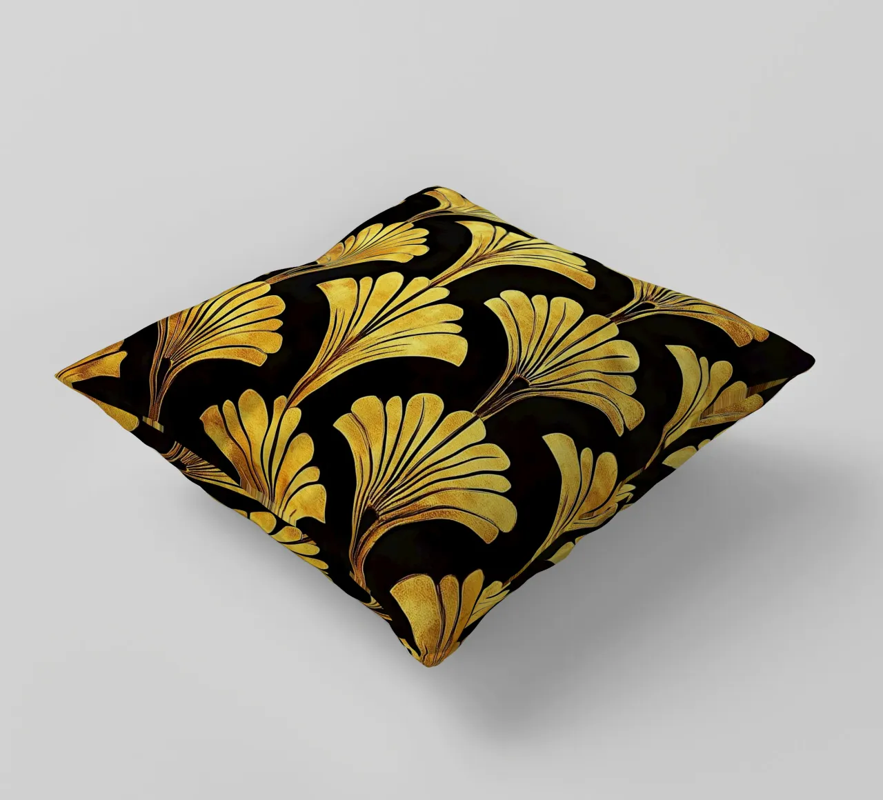Art Deco "Luxe Perspective" cuscino da Golden Era