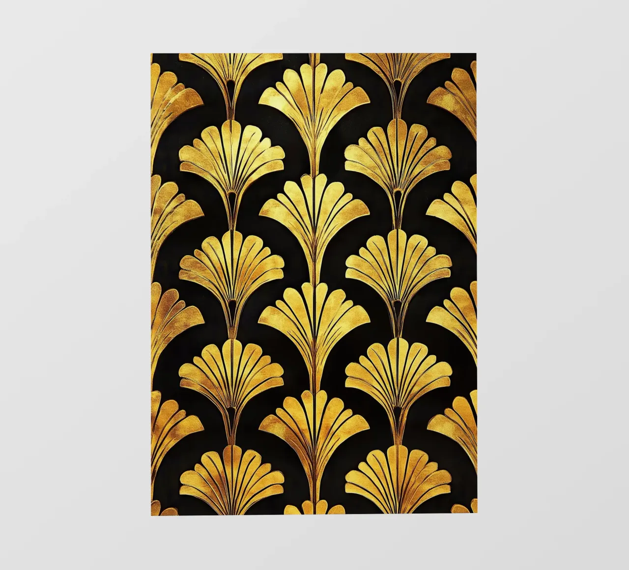 Art Deco "Luxe Perspective" telo in pvc da Golden Era