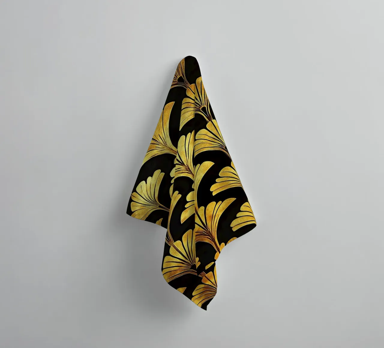 Art Deco "Luxe Perspective" towel by Golden Era