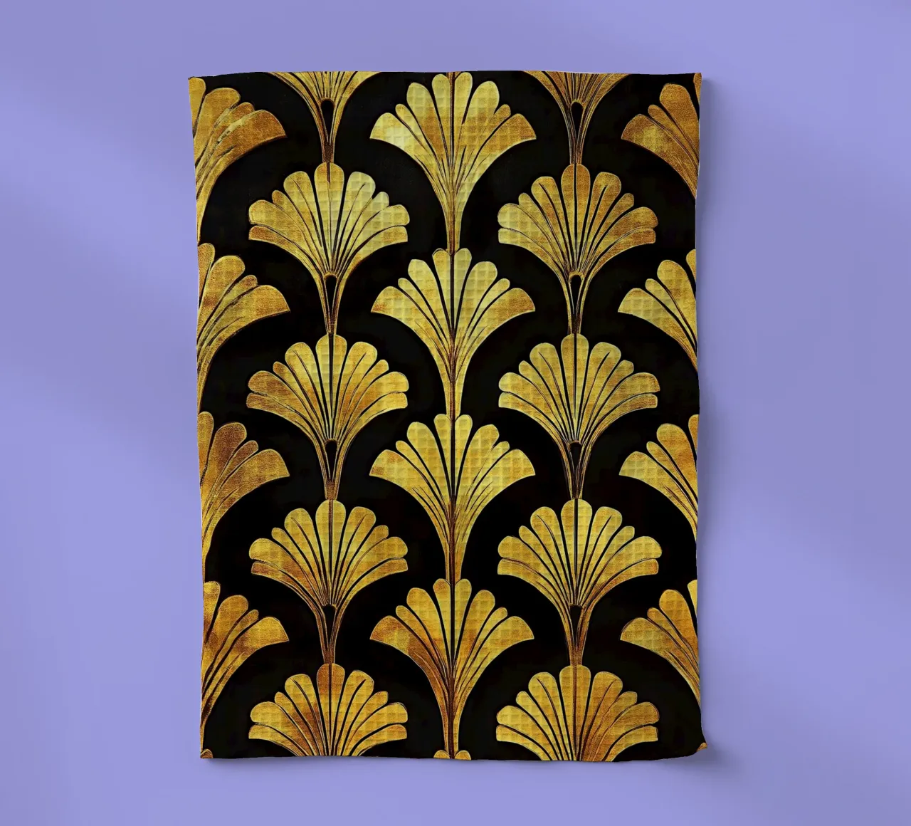 Art Deco "Luxe Perspective" canovaccio da cucina da Golden Era