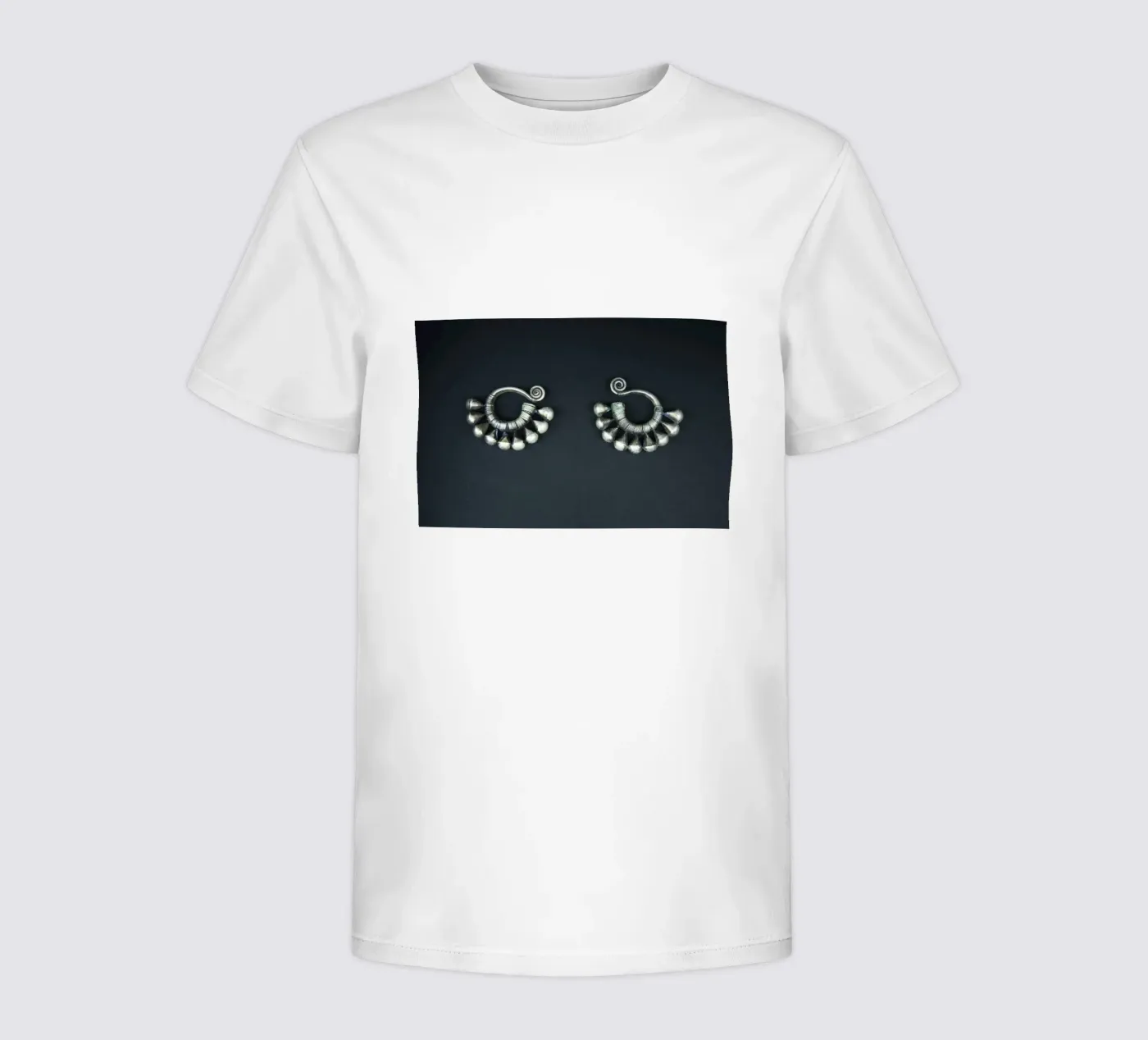 Orecchini mongoli t-shirt bambini da Teresa André