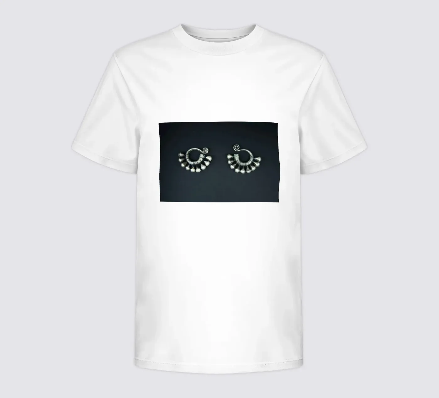 Orecchini mongoli t-shirt bambini da Teresa André