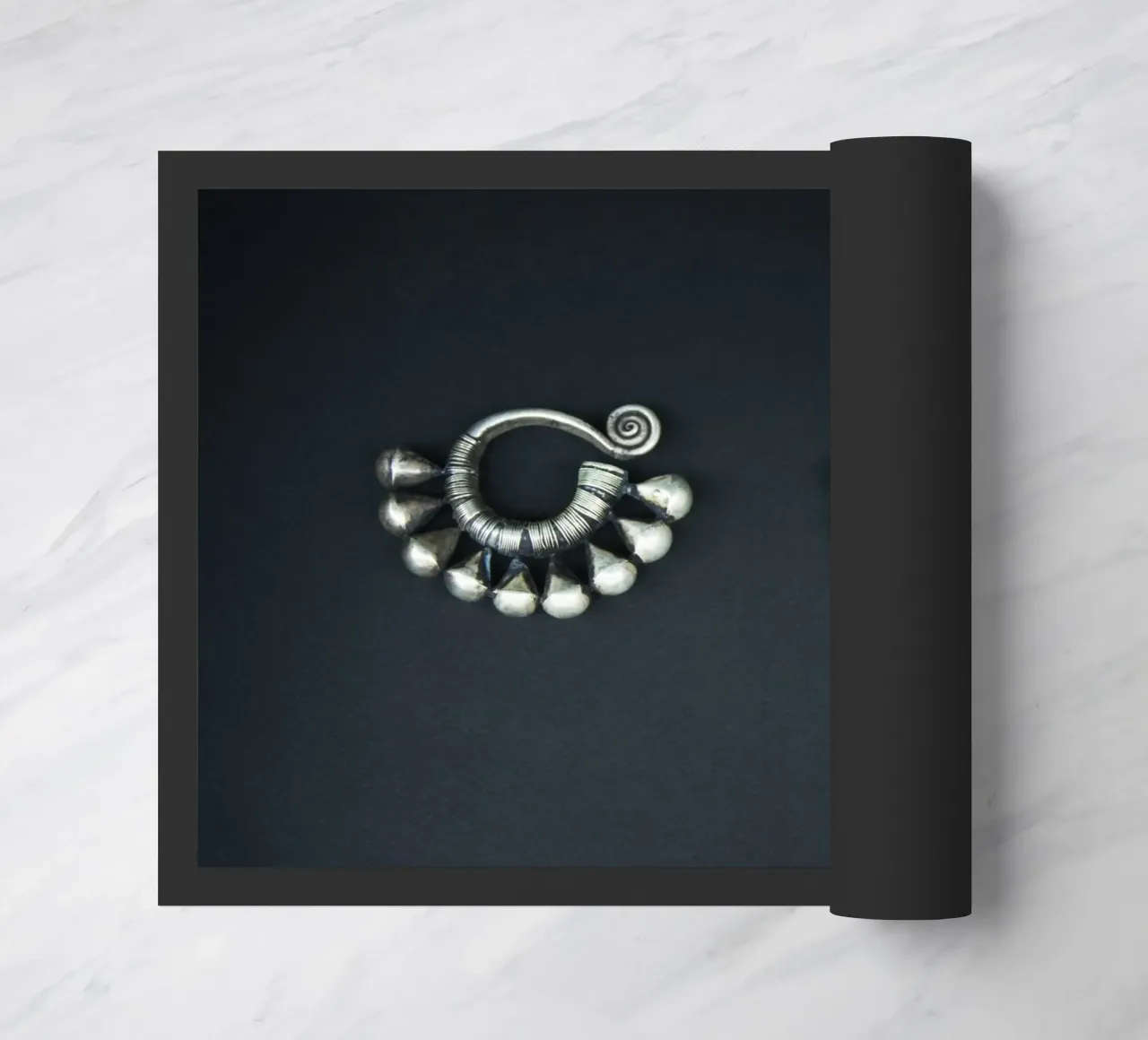 Orecchini mongoli zerbino da Teresa André