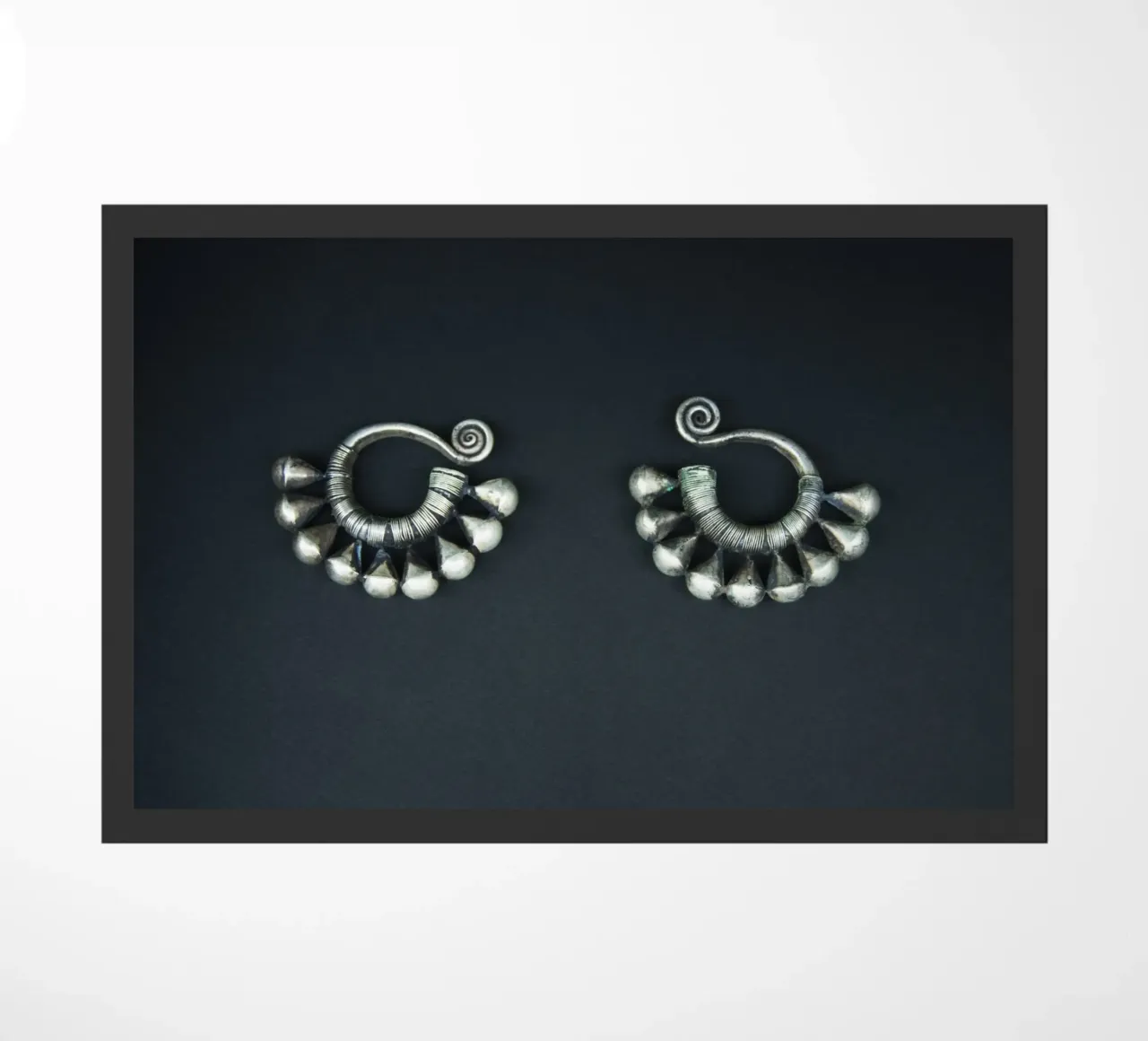 Orecchini mongoli zerbino da Teresa André