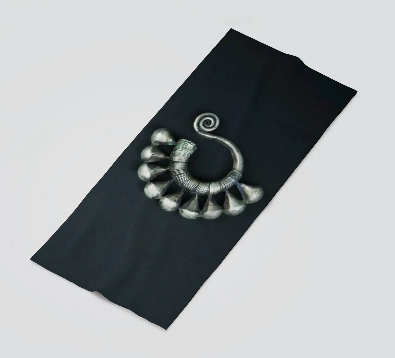 Orecchini mongoli telo mare da Teresa André