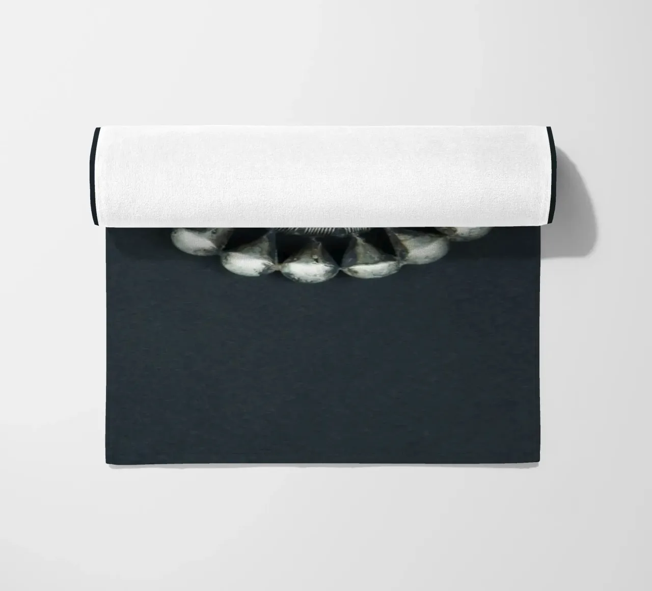 Orecchini mongoli telo mare da Teresa André