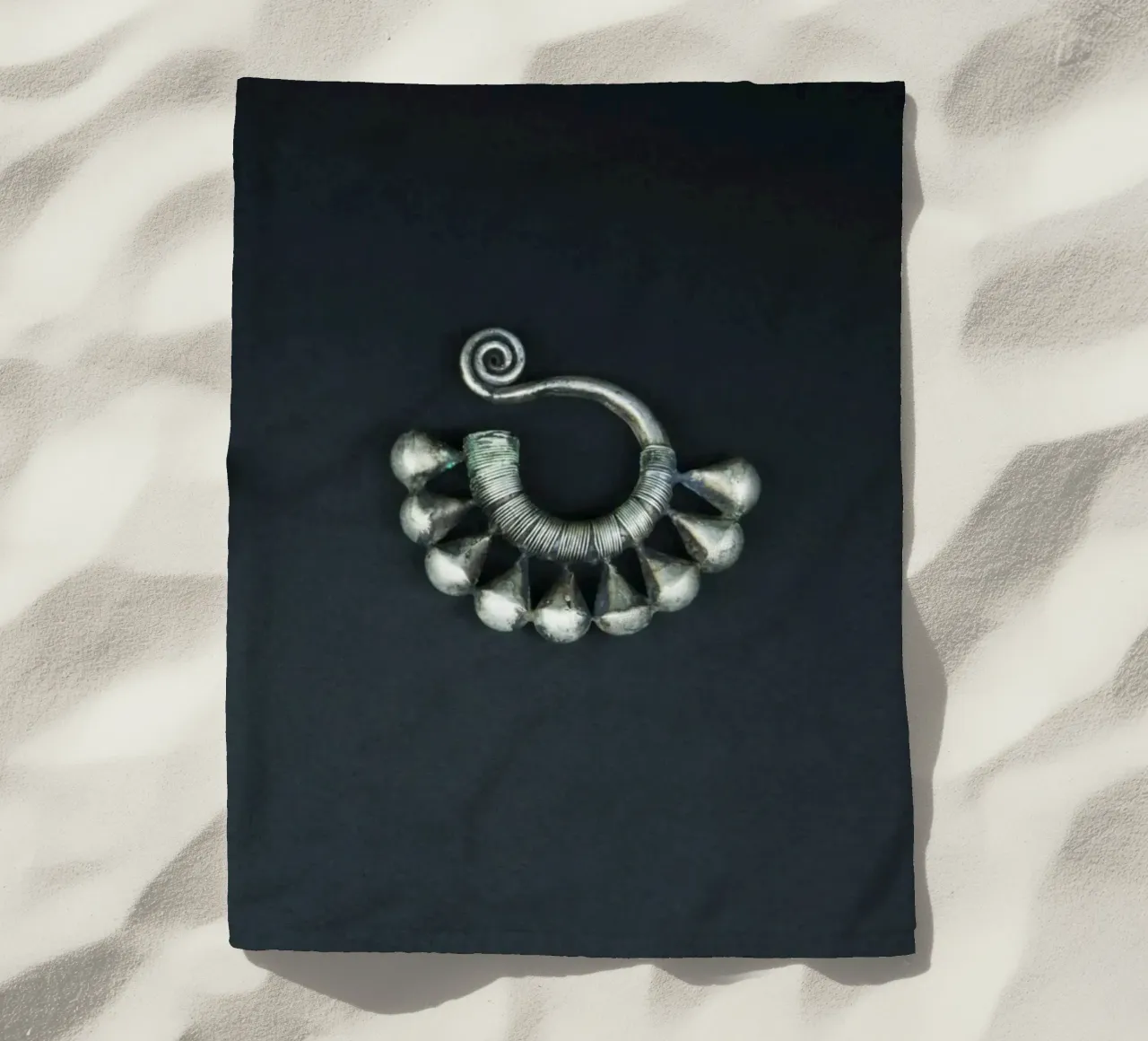 Orecchini mongoli telo mare da Teresa André