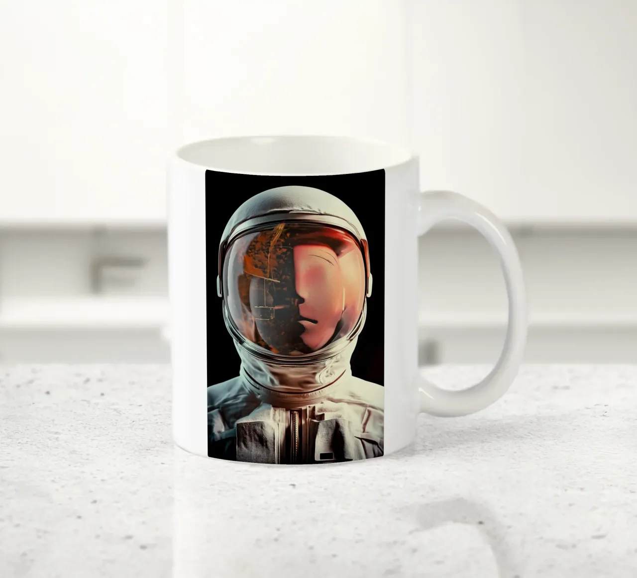 Astronauta tazza in ceramica da Imagine