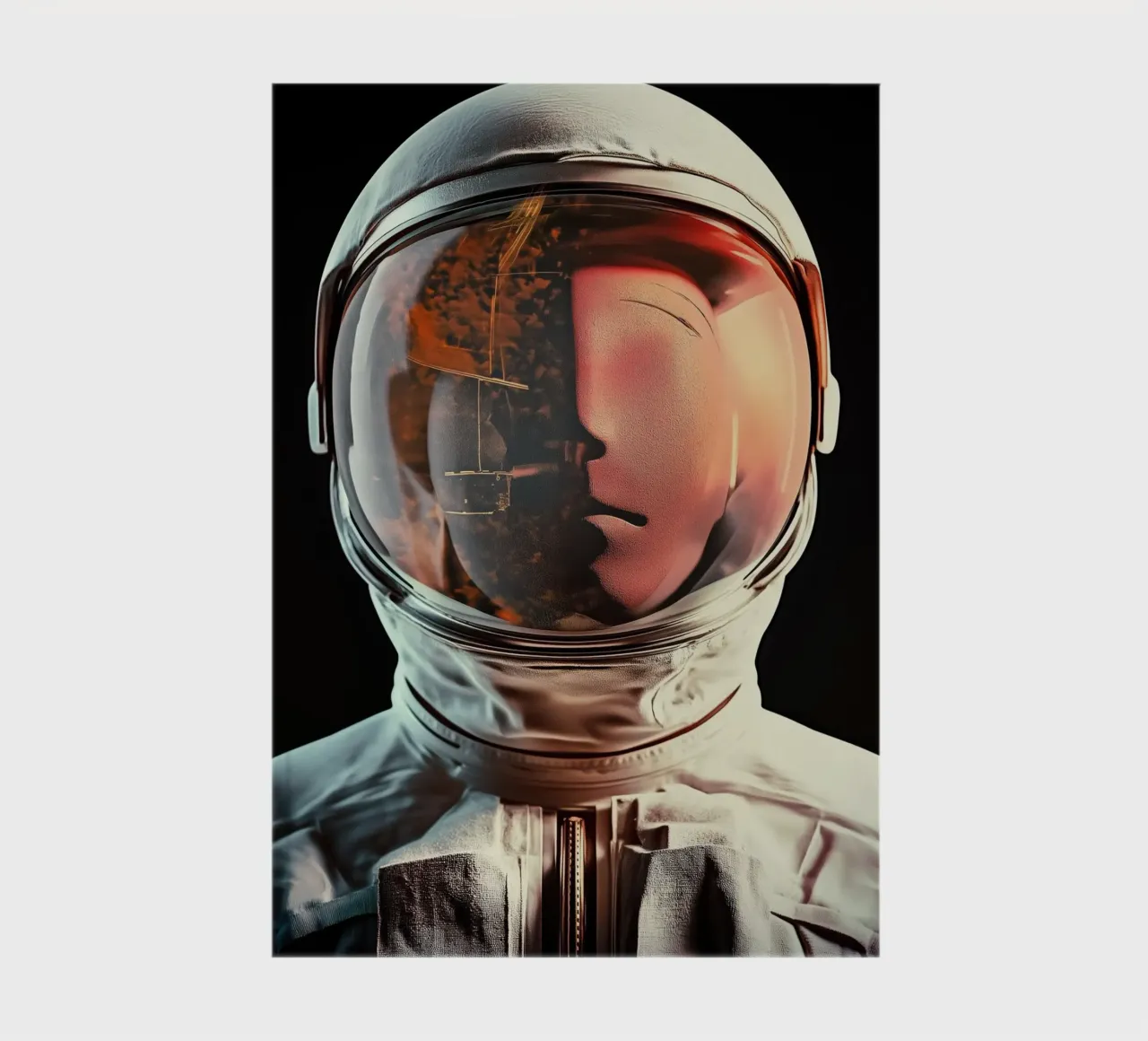 Astronaut notebook by Imagine