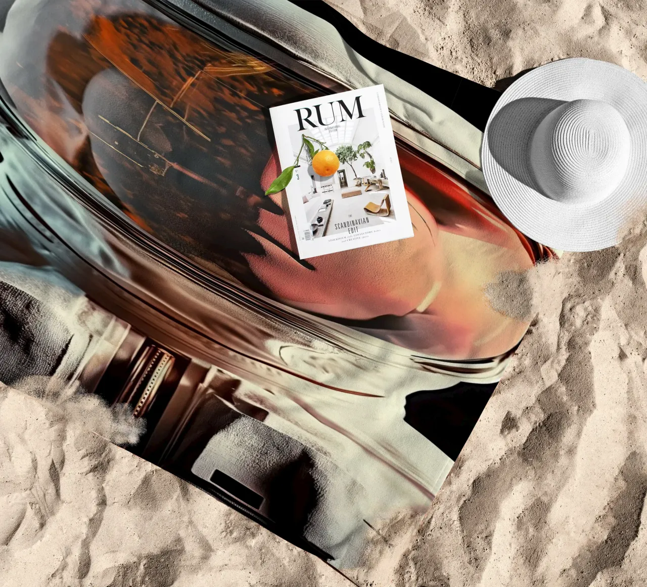 Astronauta telo mare da Imagine