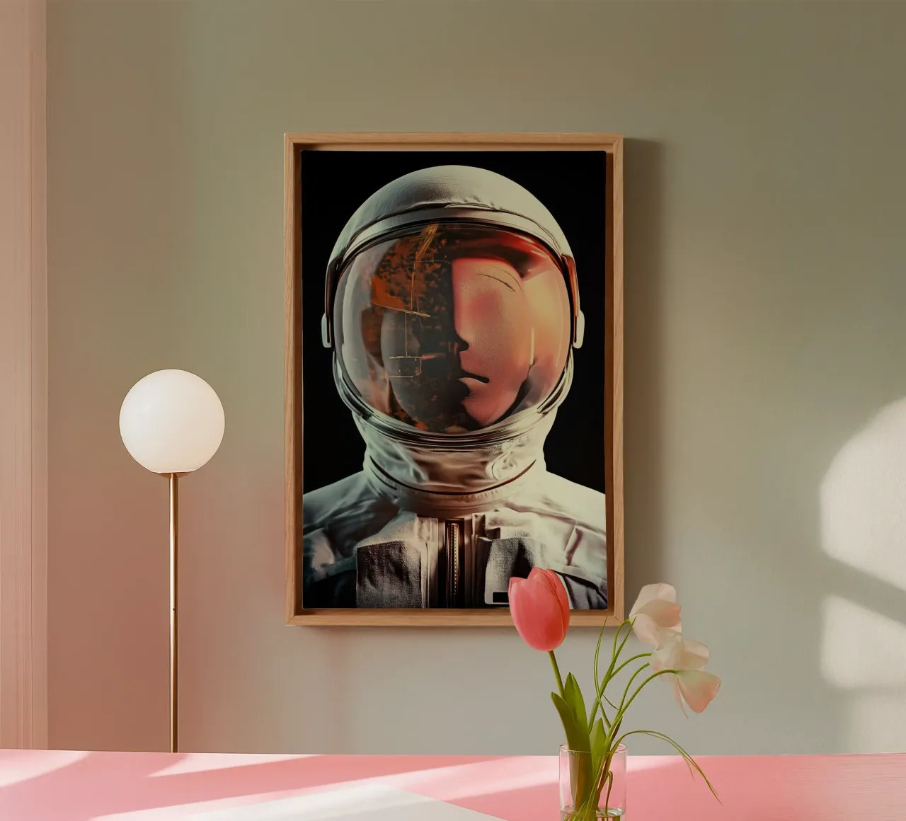 Astronaut canvas van Imagine