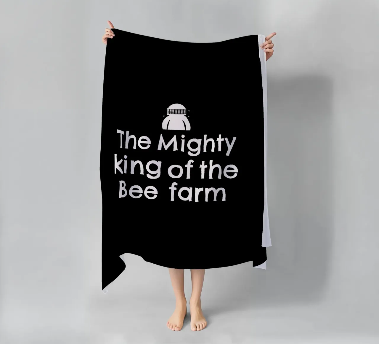 The mighty king of the bee farm telo mare da happieeagle