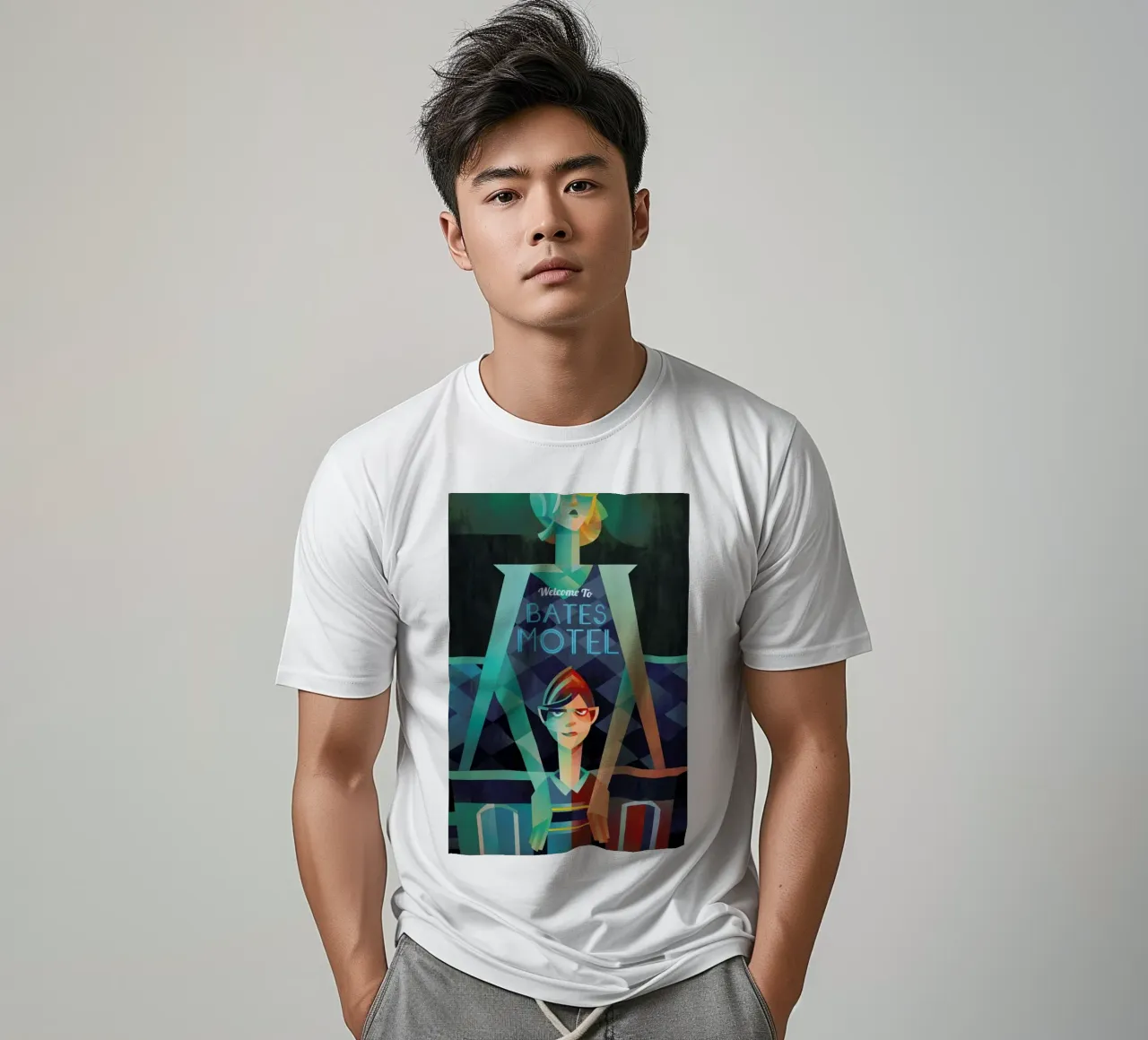 Bates Motel t-shirt da Sean Loose