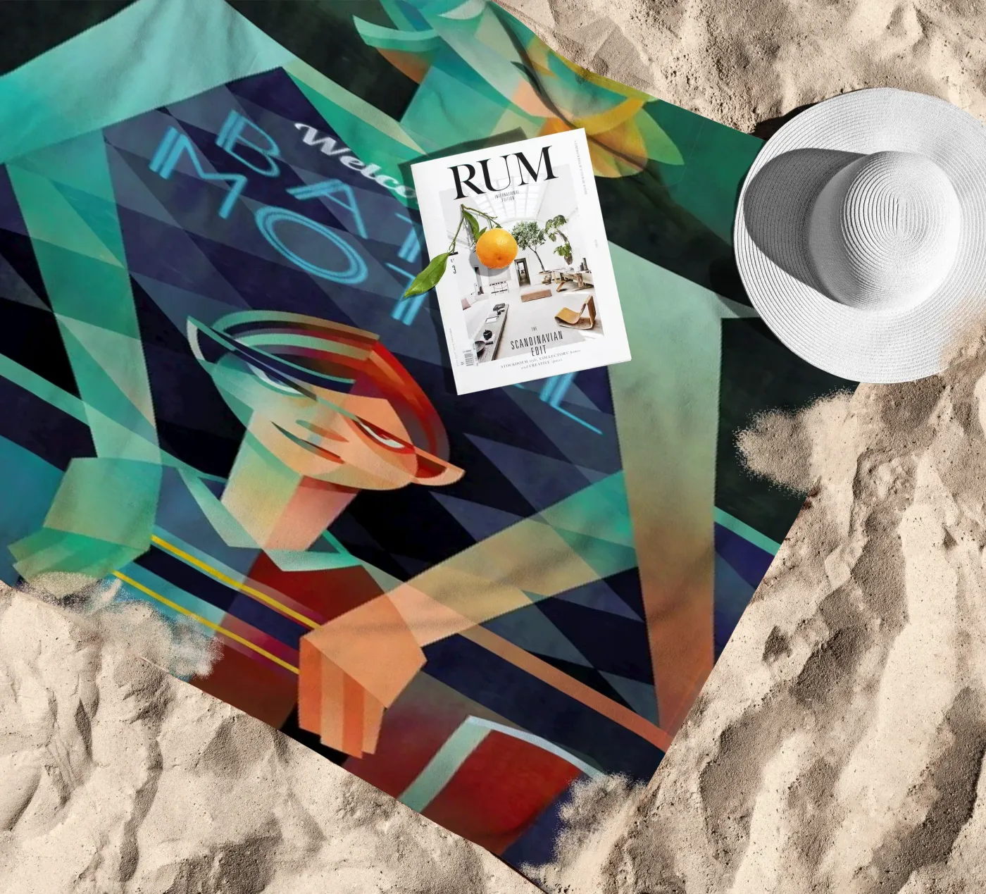 Bates Motel telo mare da Sean Loose