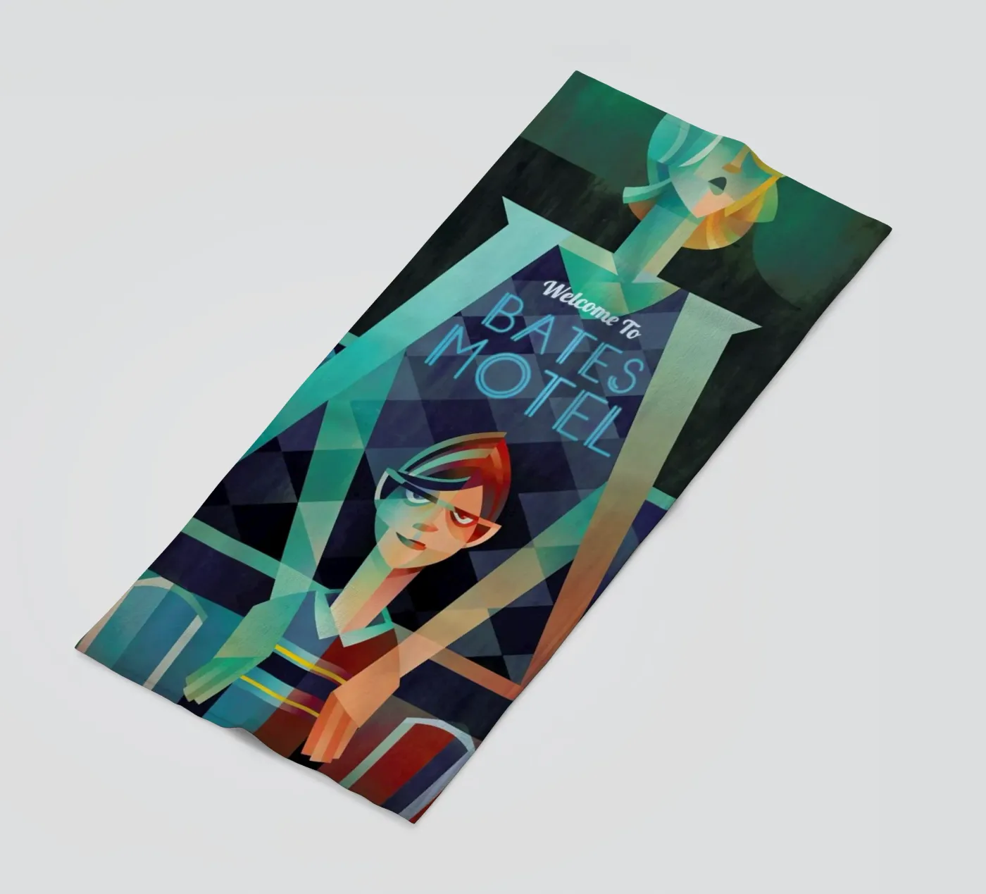 Bates Motel telo mare da Sean Loose