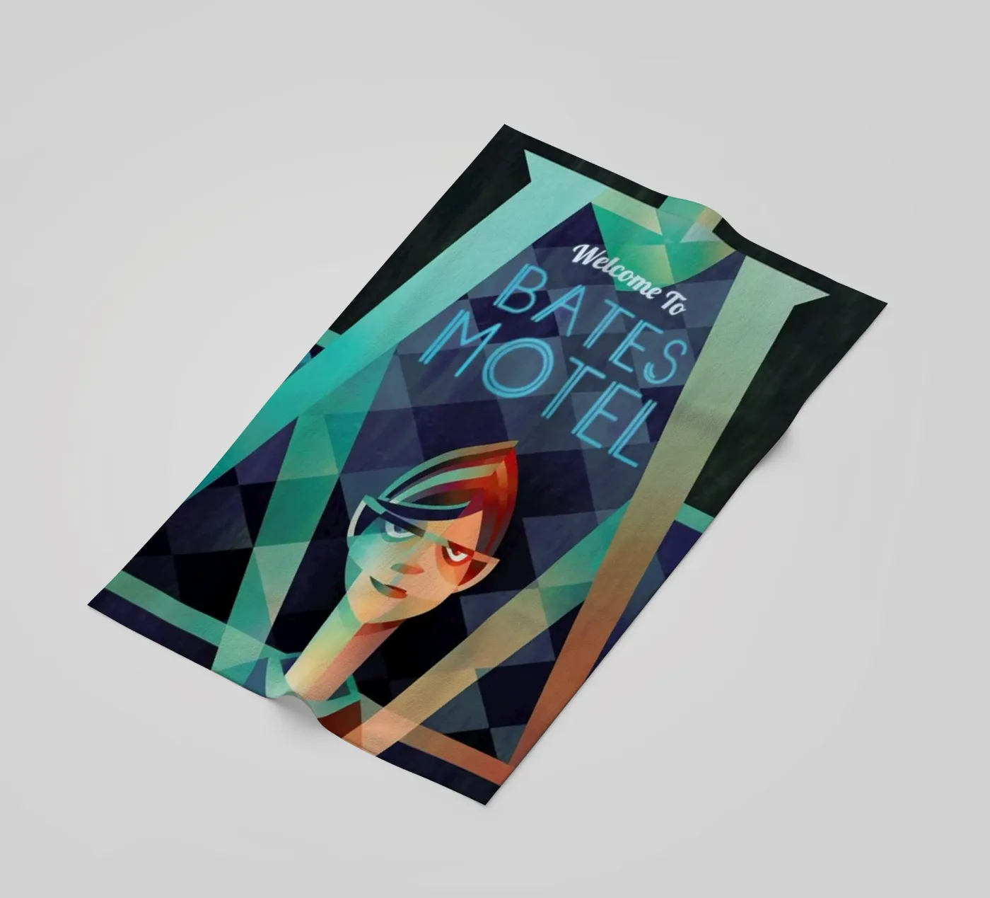 Bates Motel telo mare da Sean Loose