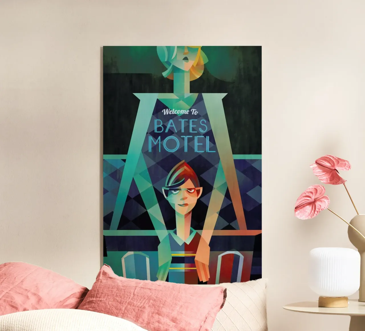 Bates Motel plexiglass da Sean Loose