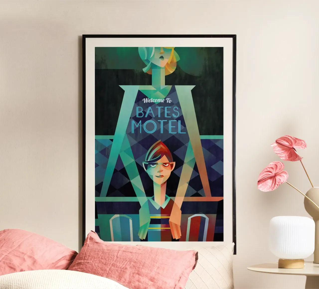 Bates Motel poster da Sean Loose