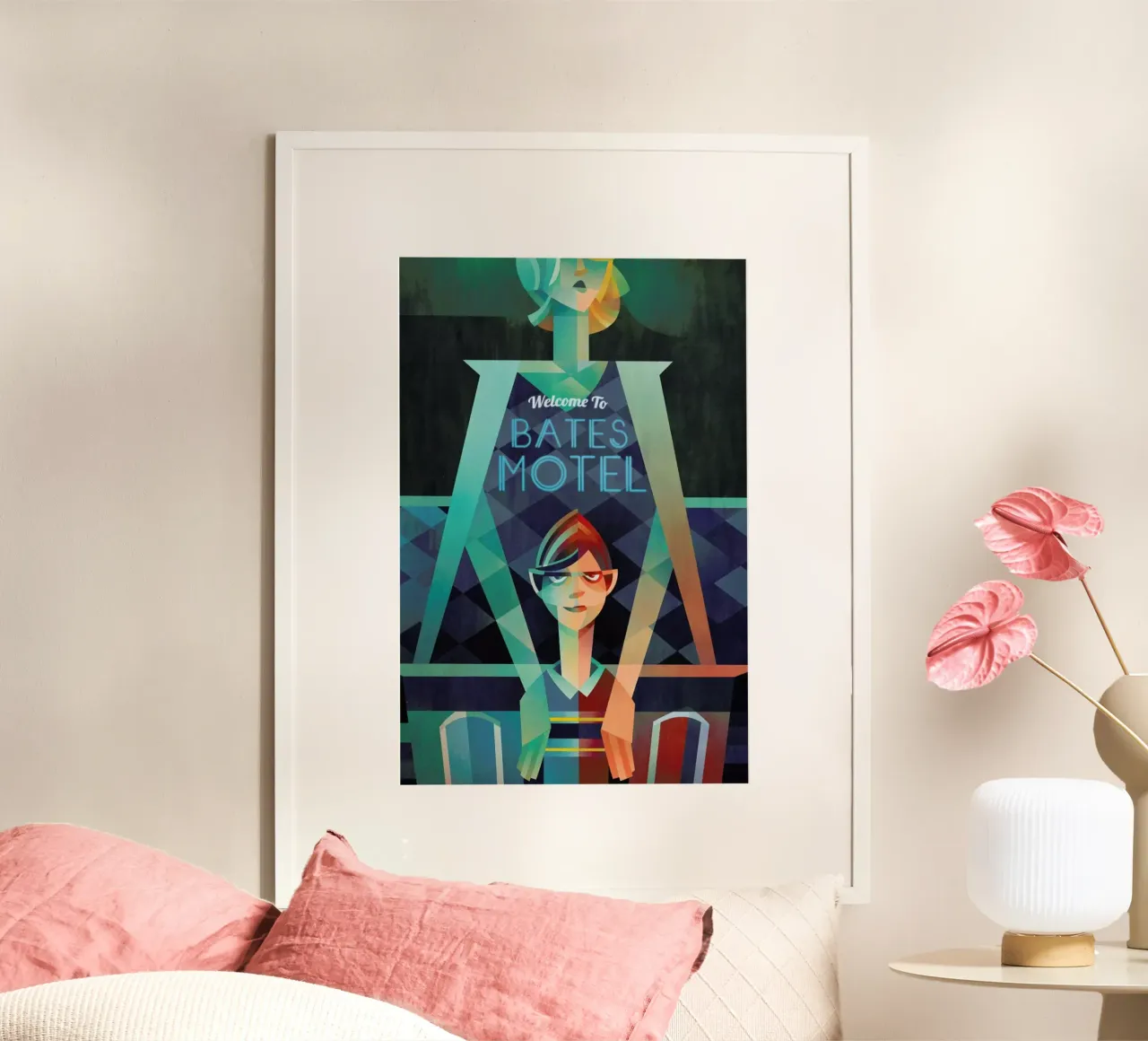 Bates Motel poster da Sean Loose