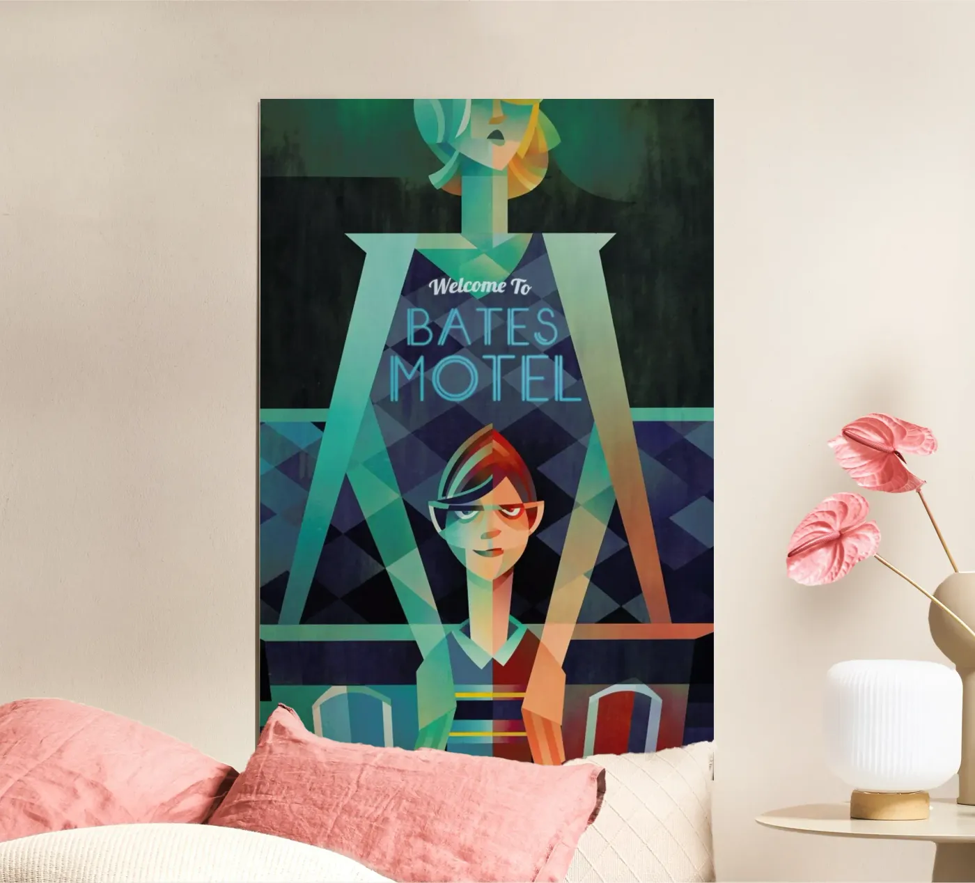 Bates Motel poster da Sean Loose