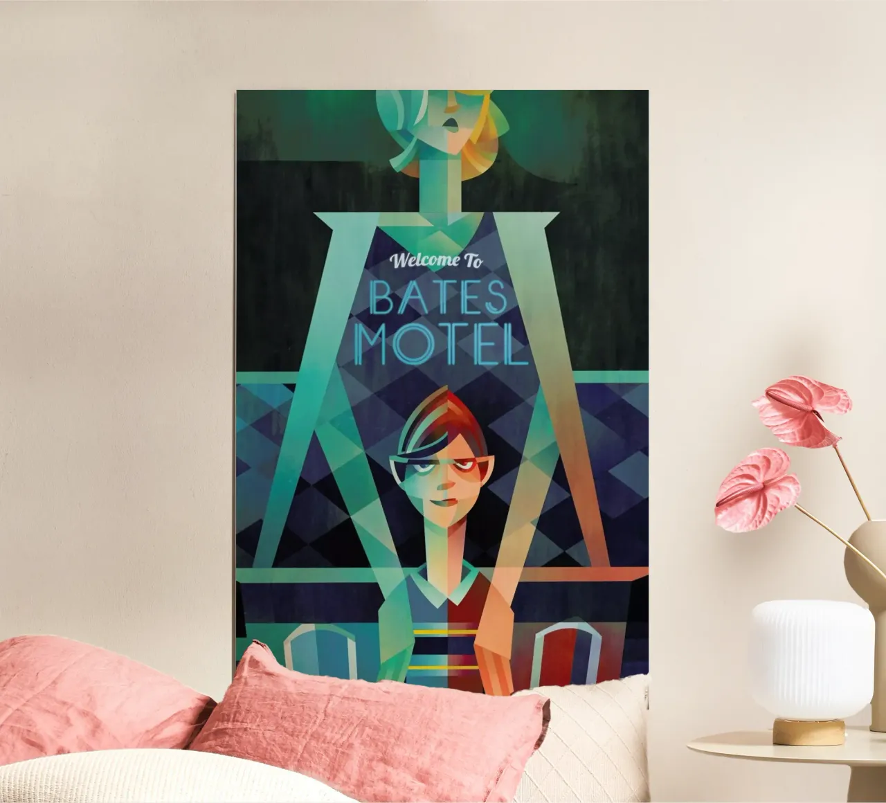 Bates Motel poster da Sean Loose