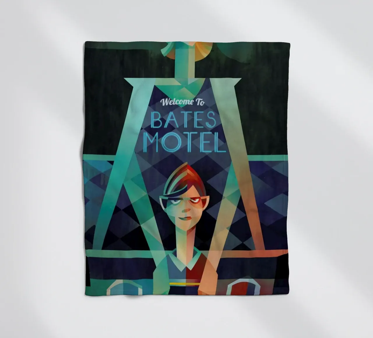 Bates Motel coperta in pile da Sean Loose