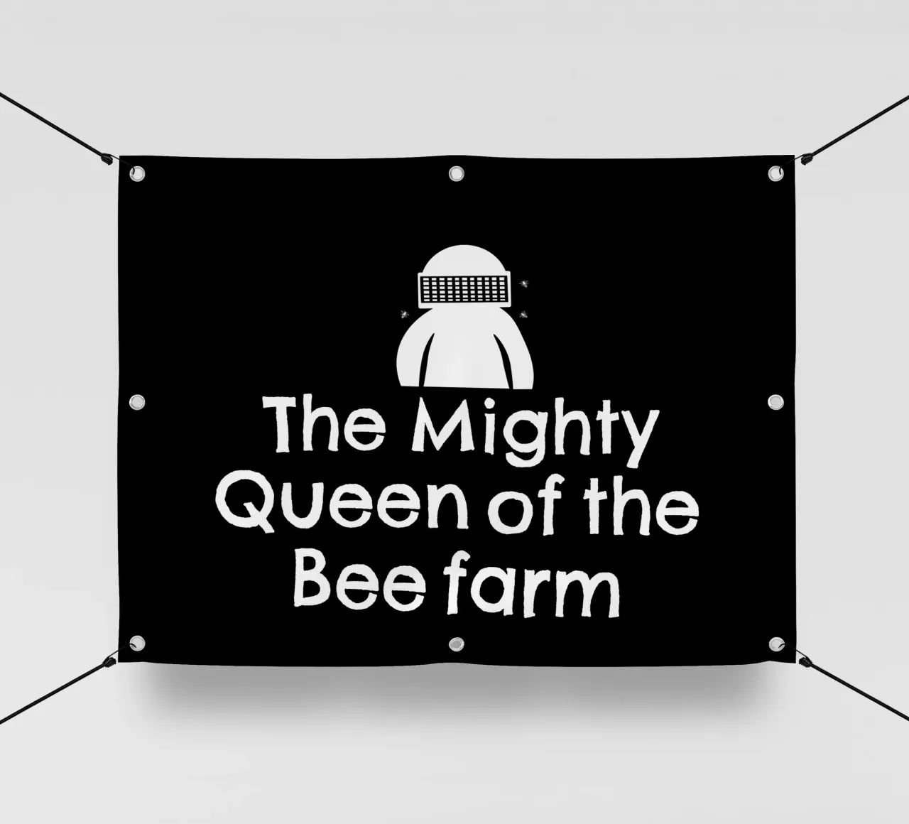 The mighty queen of the bee farm telo in pvc da happieeagle