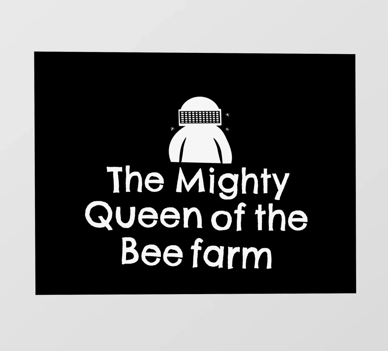 The mighty queen of the bee farm telo in pvc da happieeagle