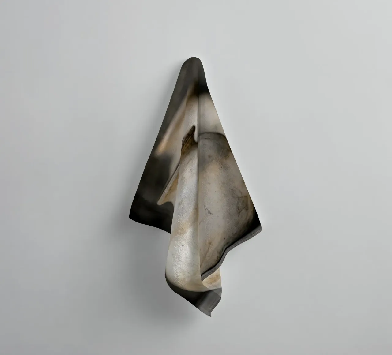 Pottery brown towel by Imagine
