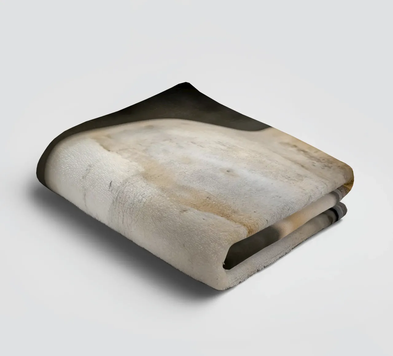 Pottery brown towel by Imagine