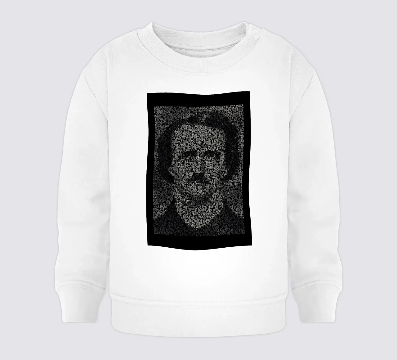 The Raven sudadera de bebé de Robotic Ewe