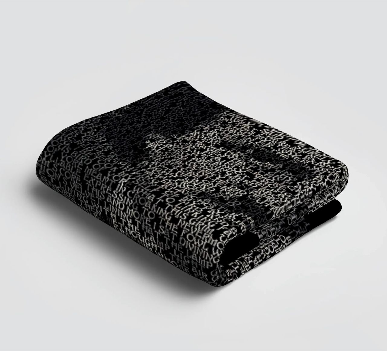 The Raven asciugamano da bagno da Robotic Ewe