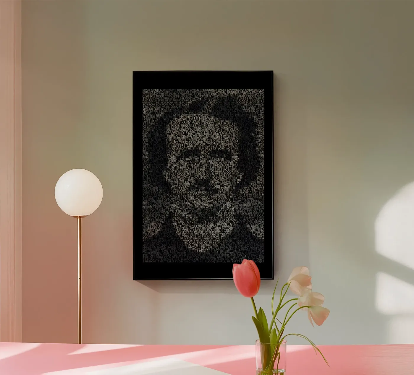 The Raven acryl van Robotic Ewe