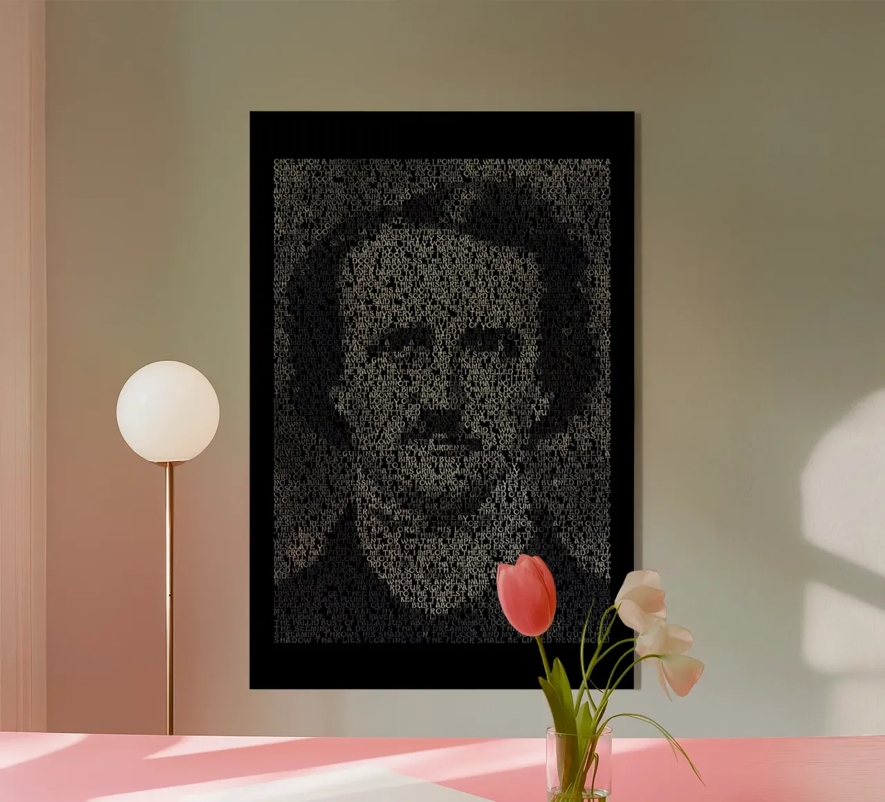 The Raven plexiglass da Robotic Ewe