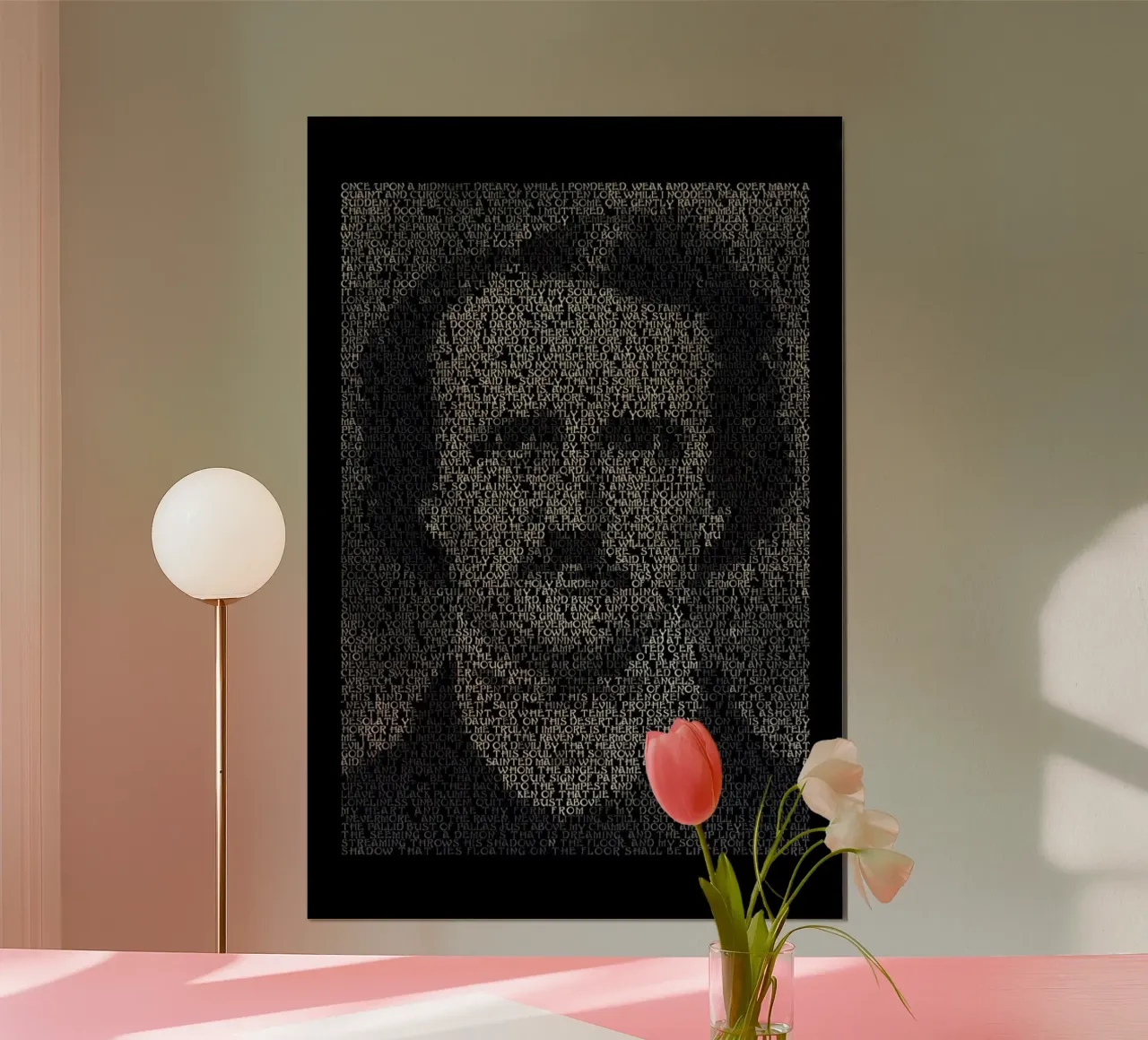 The Raven poster da Robotic Ewe