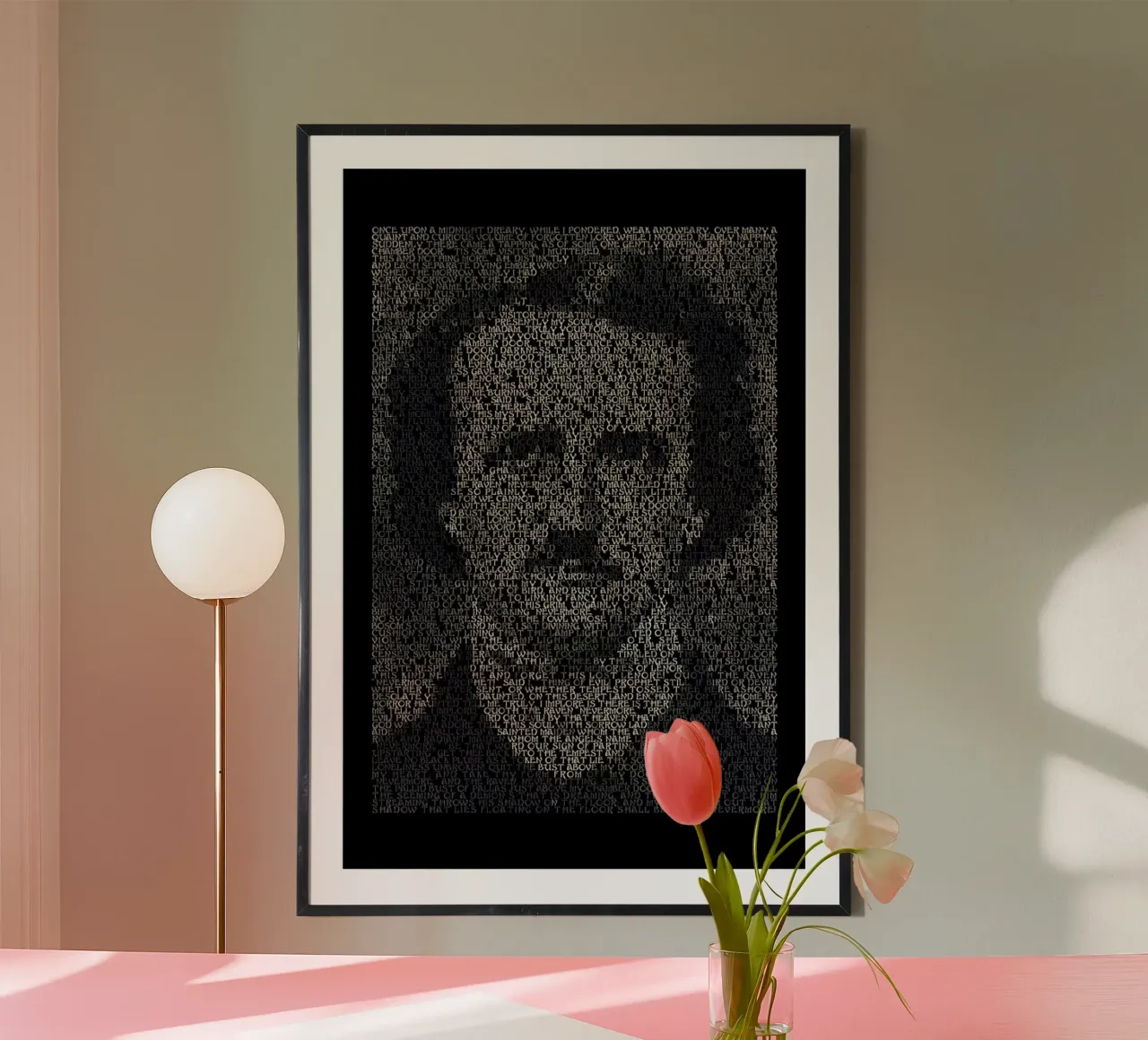 The Raven poster da Robotic Ewe