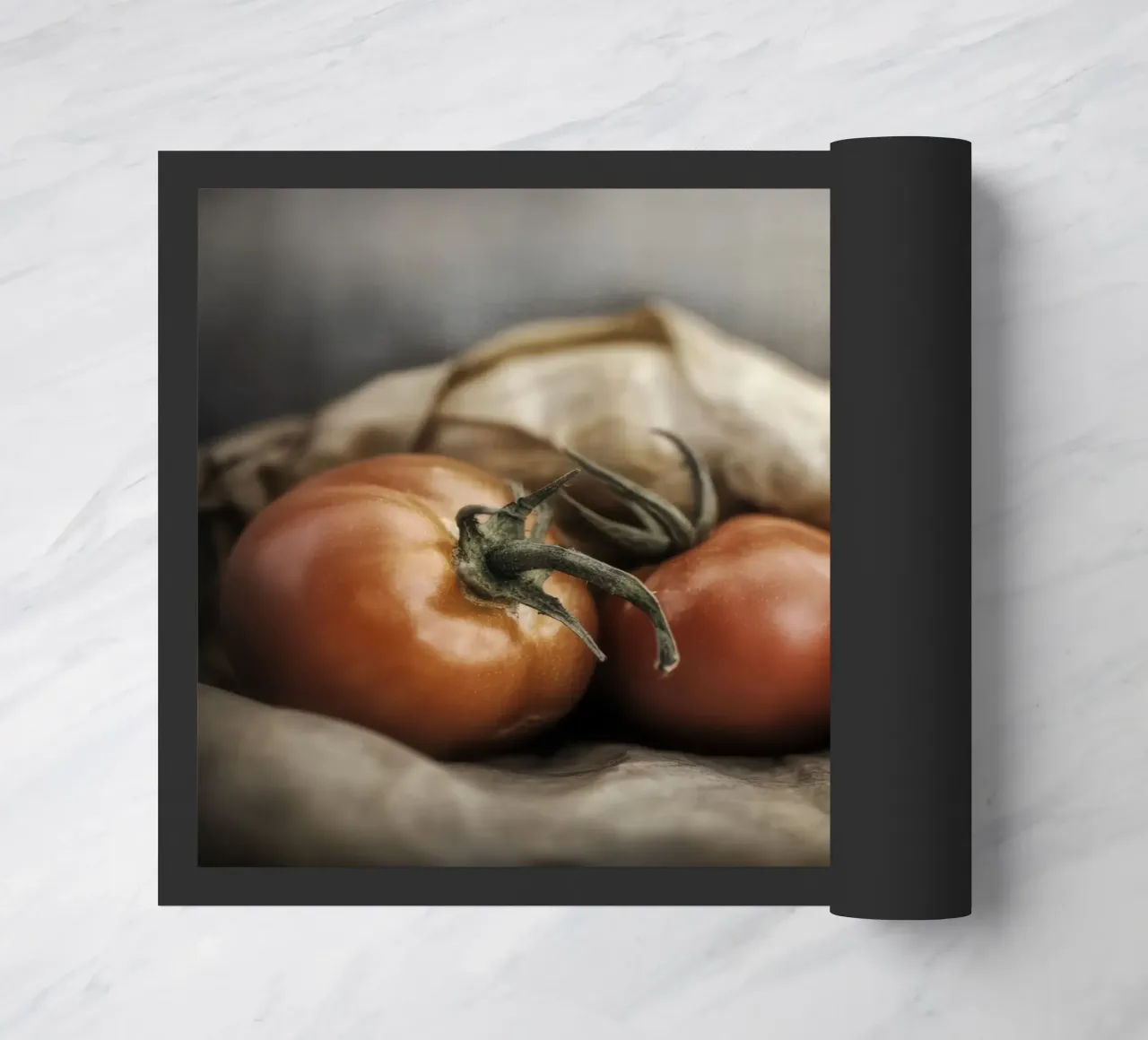 Una vita tranquilla fatta di pomodori e cipolle zerbino da Imagine
