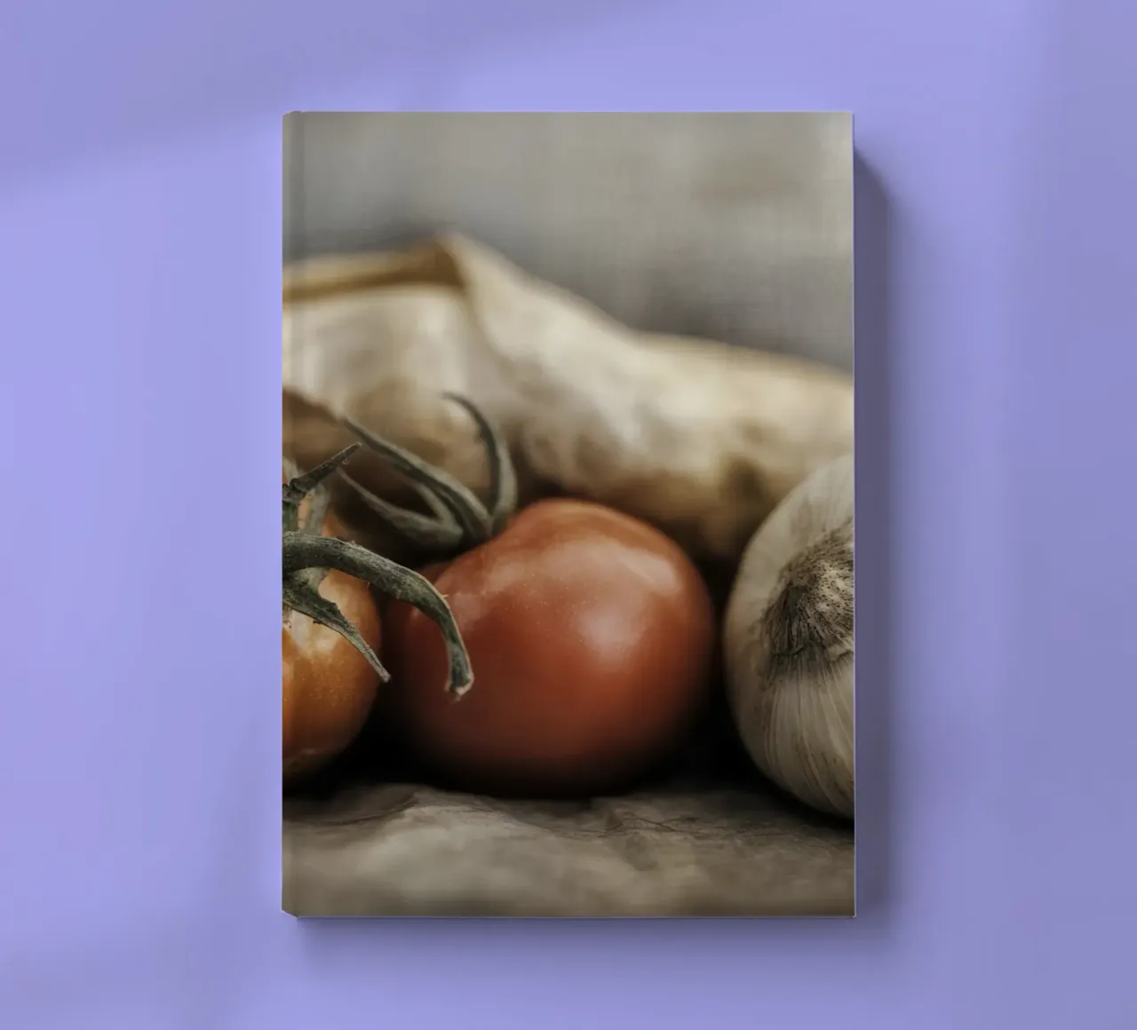 A quiet life of tomatoes and an onion notebook by Imagine