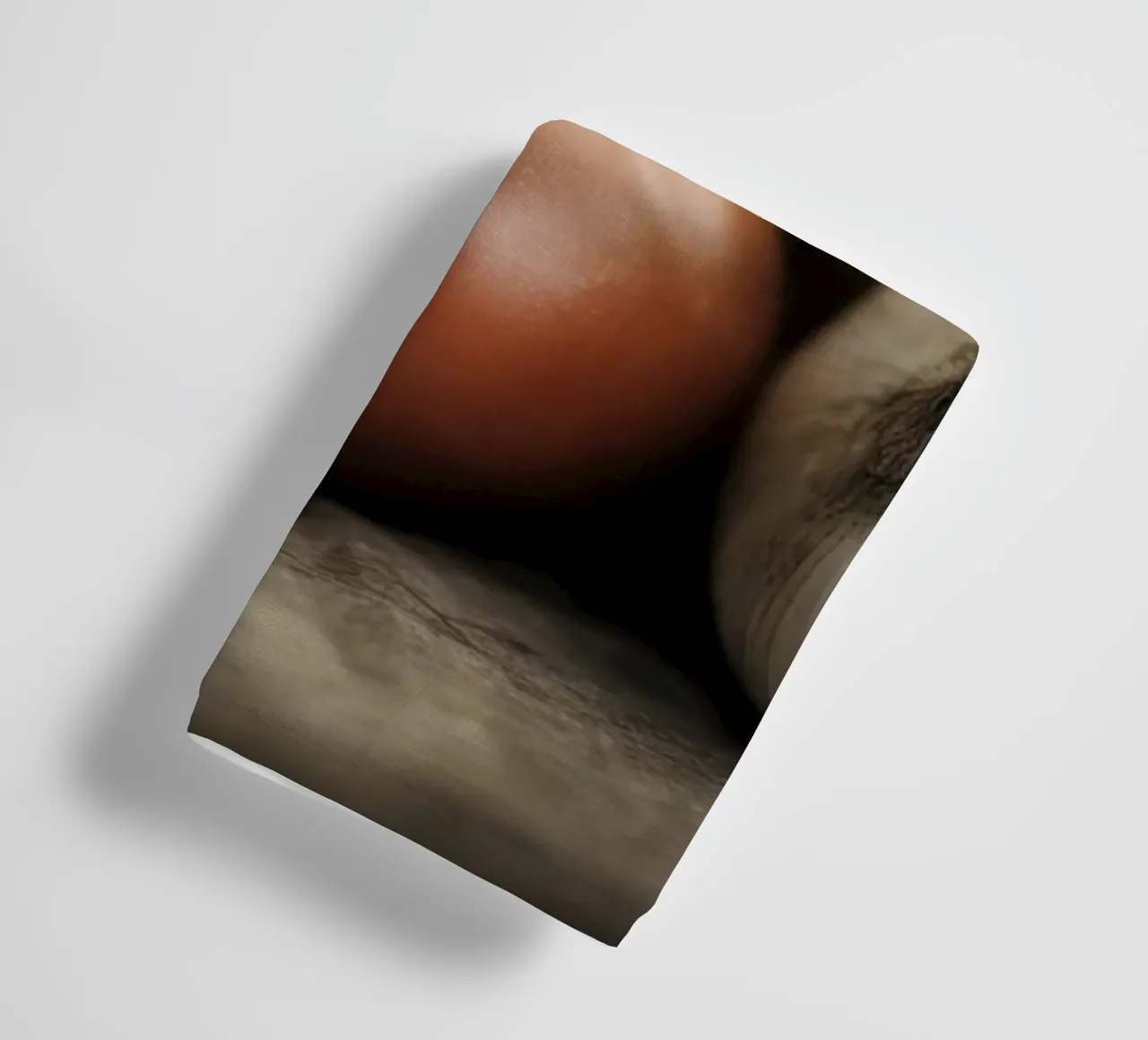 A quiet life of tomatoes and an onion towel by Imagine