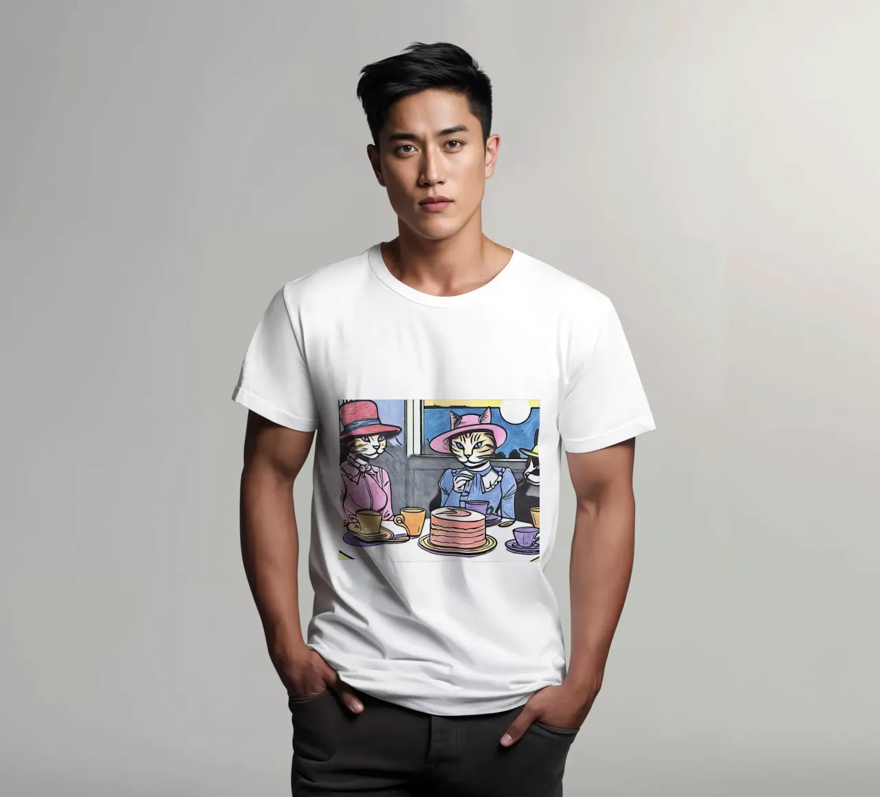 Animali Pop Art #16 t-shirt da ZAMART - PopArt