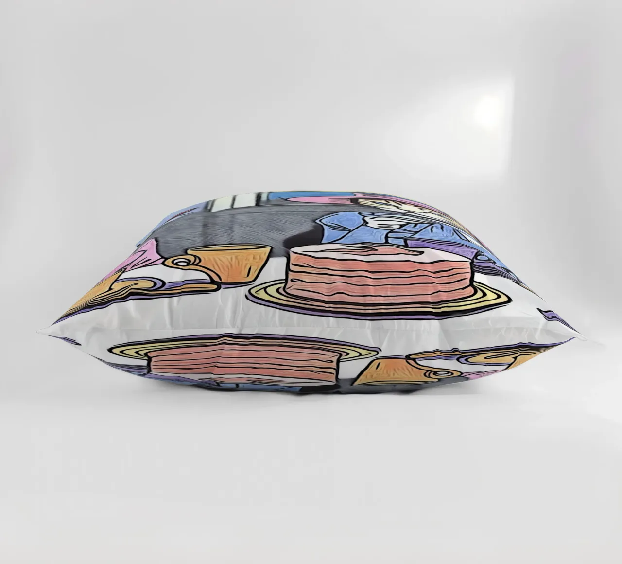 Animali Pop Art #16 cuscino da ZAMART - PopArt