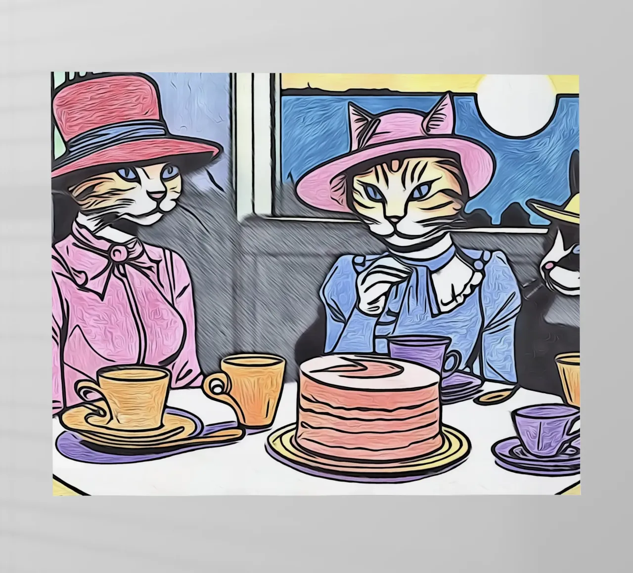 Animali Pop Art #16 pellicola backlit da ZAMART - PopArt